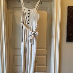 Wander Cream Textured Fabric